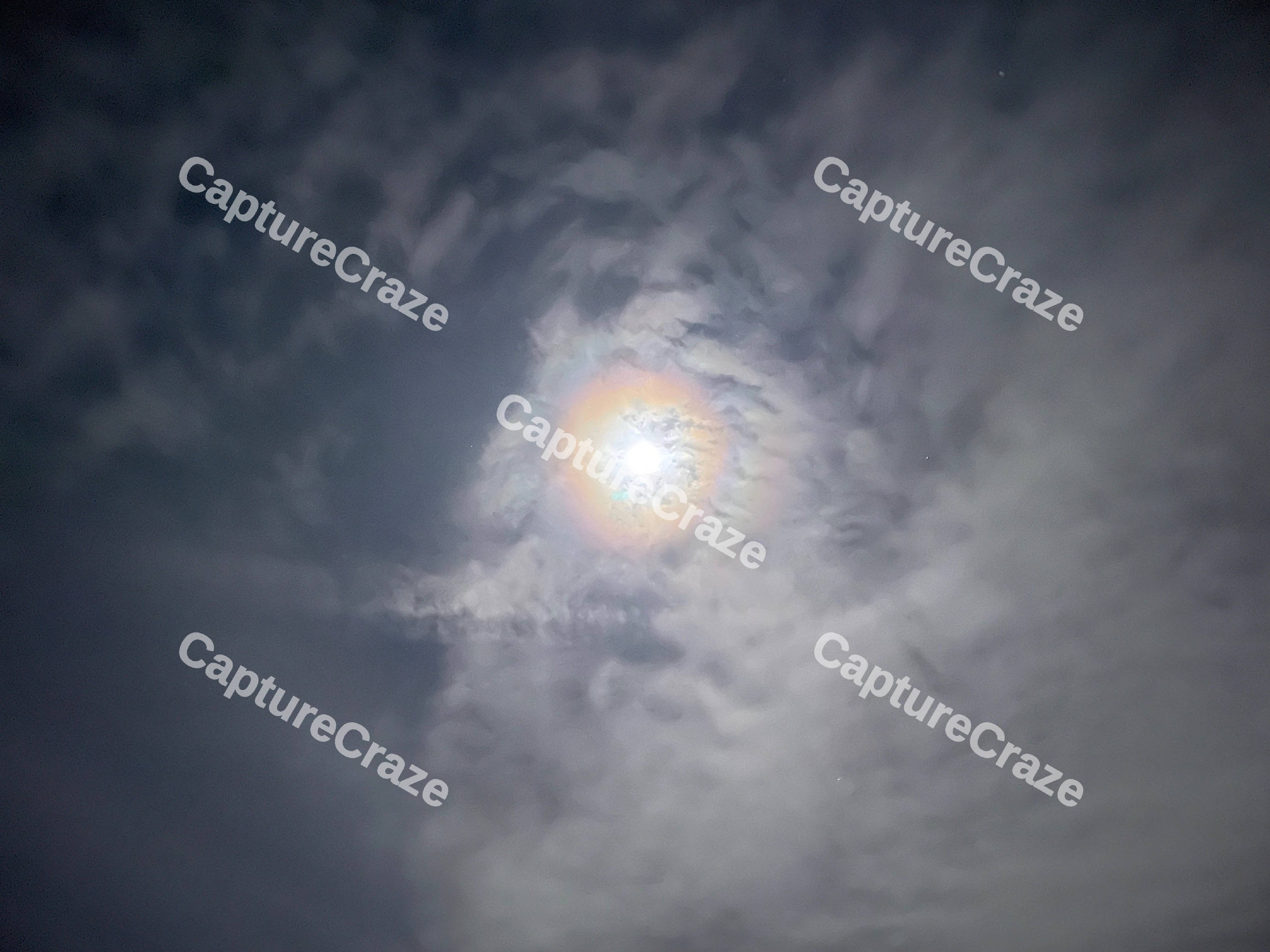 Sun in Blue Sky